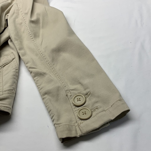 Eddie Bauer Lightweight Jacket Large Beige - Picture 4 of 13